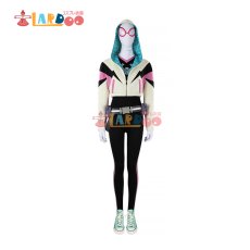 画像6: スパイダーマン:フレンドリー・ネイバーフッド グウェン-Gwen コスプレ衣装 コスチューム cosplay Your Friendly Neighborhood (6)