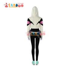 画像7: スパイダーマン:フレンドリー・ネイバーフッド グウェン-Gwen コスプレ衣装 コスチューム cosplay Your Friendly Neighborhood (7)
