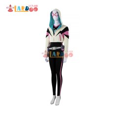 画像8: スパイダーマン:フレンドリー・ネイバーフッド グウェン-Gwen コスプレ衣装 コスチューム cosplay Your Friendly Neighborhood (8)
