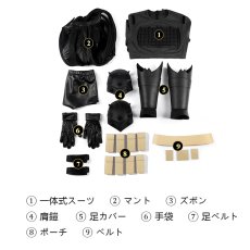 画像11: アブソリュート バットマン Absolute Batman ブルース・ウェイン コスプレ衣装 コスチューム cosplay (11)