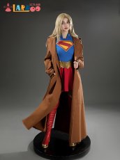 画像11: スーパーガール Supergirl  実写版 コスプレ衣装 コスチューム cosplay (11)