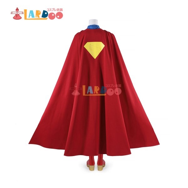 【新品】【新品未開封】スーパーガール なりきりマント コスプレ DCスタジオ スーパーガール Supergirl 2026年実写版 カーラ・ゾー＝エル Kara Zor