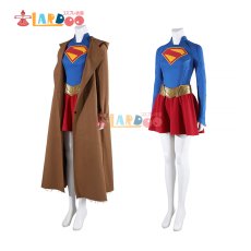 画像19: スーパーガール Supergirl  実写版 コスプレ衣装 コスチューム cosplay (19)