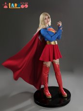 画像7: スーパーガール Supergirl  実写版 コスプレ衣装 コスチューム cosplay (7)
