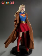 画像9: スーパーガール Supergirl  実写版 コスプレ衣装 コスチューム cosplay (9)