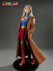 画像10: スーパーガール Supergirl  実写版 コスプレ衣装 コスチューム cosplay (10)