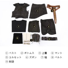 画像10: オデュッセイア The Odyssey  コスプレ衣装 コスチューム cosplay (10)