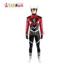 画像2: Absolute Flash フラッシュ 赤黒スーツ 漫画版 コスプレ衣装 コスチューム cosplay (2)