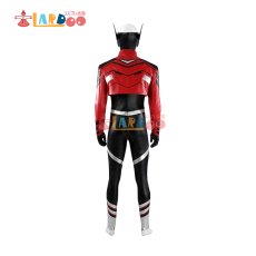画像3: Absolute Flash フラッシュ 赤黒スーツ 漫画版 コスプレ衣装 コスチューム cosplay (3)