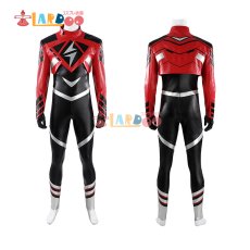 画像4: Absolute Flash フラッシュ 赤黒スーツ 漫画版 コスプレ衣装 コスチューム cosplay (4)