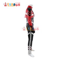 画像5: Absolute Flash フラッシュ 赤黒スーツ 漫画版 コスプレ衣装 コスチューム cosplay (5)