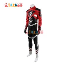画像6: Absolute Flash フラッシュ 赤黒スーツ 漫画版 コスプレ衣装 コスチューム cosplay (6)
