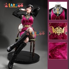 画像1: バイオハザード Resident Evil 30th エイダ ウォン- Ada Wong コスプレ衣装 コスチューム cosplay (1)