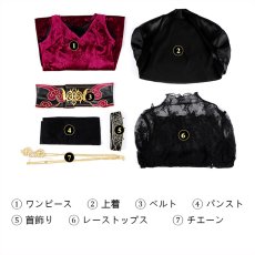 画像14: バイオハザード Resident Evil 30th エイダ ウォン- Ada Wong コスプレ衣装 コスチューム cosplay (14)