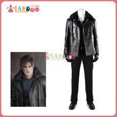 画像1: バイオハザード レクイエム レオン・スコット・ケネディ-Leon S. Kennedy コスプレ衣装 コスチューム BIOHAZARD requiem cosplay (1)