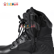 画像15: バイオハザード レクイエム レオン・スコット・ケネディ-Leon S. Kennedy コスプレ衣装 コスチューム BIOHAZARD requiem cosplay (15)