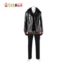 画像4: バイオハザード レクイエム レオン・スコット・ケネディ-Leon S. Kennedy コスプレ衣装 コスチューム BIOHAZARD requiem cosplay (4)