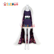 画像10: 実写版ワンピース シーズン2 ニコ・ロビン-Nico Robin コスプレ衣装 コスチューム ONE PIECE Season2 cosplay (10)