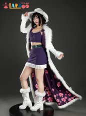 画像2: 実写版ワンピース シーズン2 ニコ・ロビン-Nico Robin コスプレ衣装 コスチューム ONE PIECE Season2 cosplay (2)