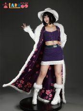 画像3: 実写版ワンピース シーズン2 ニコ・ロビン-Nico Robin コスプレ衣装 コスチューム ONE PIECE Season2 cosplay (3)