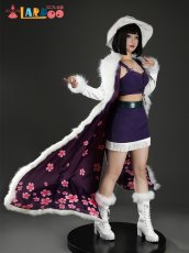 画像4: 実写版ワンピース シーズン2 ニコ・ロビン-Nico Robin コスプレ衣装 コスチューム ONE PIECE Season2 cosplay (4)