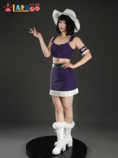 画像6: 実写版ワンピース シーズン2 ニコ・ロビン-Nico Robin コスプレ衣装 コスチューム ONE PIECE Season2 cosplay (6)