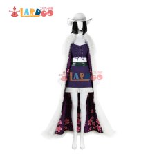 画像9: 実写版ワンピース シーズン2 ニコ・ロビン-Nico Robin コスプレ衣装 コスチューム ONE PIECE Season2 cosplay (9)