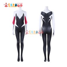 画像14: All-New スパイダーマン ゴースト・スパイダー グウェン・ステイシー ジャンプスーツ ボディースーツ コスプレ衣装  コスチューム cosplay (14)