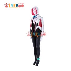 画像7: All-New スパイダーマン ゴースト・スパイダー グウェン・ステイシー ジャンプスーツ ボディースーツ コスプレ衣装  コスチューム cosplay (7)