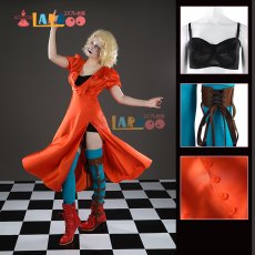 画像1: ザ・ブライド! THE BRIDE　アイーダ / フランケンシュタインの花嫁 コスプレ衣装 コスチューム cosplay (1)