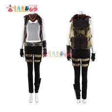 画像12: トゥームレイダー：カタリスト Tomb Raider: Catalyst ララ・クロフト Lara Croft  コスプレ衣装 コスチューム cosplay (12)