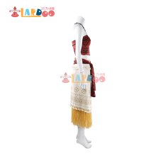 画像8: モアナと伝説の海 実写版 モアナ-Moana コスプレ衣装  コスチューム cosplay (8)
