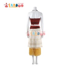 画像9: モアナと伝説の海 実写版 モアナ-Moana コスプレ衣装  コスチューム cosplay (9)