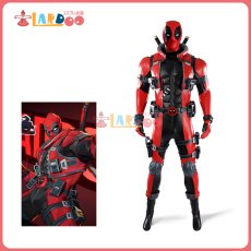 画像1: マーベル・ライバルズ Marvel Rivals デッドプール-Deadpool コスチューム コスプレ衣装 (1)