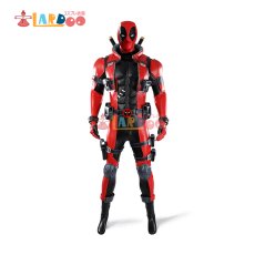画像2: マーベル・ライバルズ Marvel Rivals デッドプール-Deadpool コスチューム コスプレ衣装 (2)