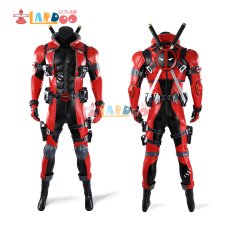 画像6: マーベル・ライバルズ Marvel Rivals デッドプール-Deadpool コスチューム コスプレ衣装 (6)