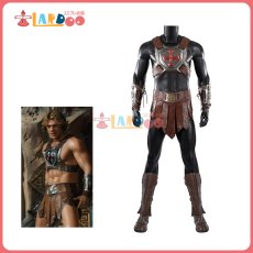 画像1: マスターズ・オブ・ユニバース ヒーマン He-Man Masters of the Universe コスプレ衣装 コスチューム cosplay (1)
