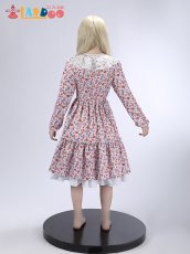 画像5: リターン・トゥ・サイレントヒル　Return to Silent Hill Laura　ワンピース コスプレ衣装 コスチューム cosplay (5)