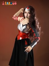 画像4: 絶対ワンダーウーマン  Absolute woder woman ダイアナ コスプレ衣装 コスチューム  Absolute woder woman cosplay (4)