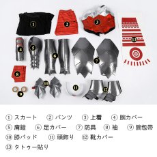 画像13: 絶対ワンダーウーマン  Absolute woder woman ダイアナ コスプレ衣装 コスチューム  Absolute woder woman cosplay (13)