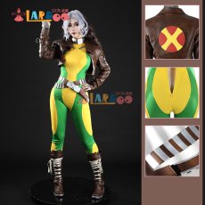 画像1: マーベル・ライバルズ Marvel Rivals ローグ-Rogue コスプレ衣装 コスチューム cosplay (1)