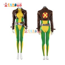 画像10: マーベル・ライバルズ Marvel Rivals ローグ-Rogue コスプレ衣装 コスチューム cosplay (10)
