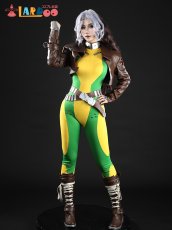 画像2: マーベル・ライバルズ Marvel Rivals ローグ-Rogue コスプレ衣装 コスチューム cosplay (2)