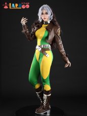 画像3: マーベル・ライバルズ Marvel Rivals ローグ-Rogue コスプレ衣装 コスチューム cosplay (3)