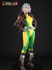画像4: マーベル・ライバルズ Marvel Rivals ローグ-Rogue コスプレ衣装 コスチューム cosplay (4)