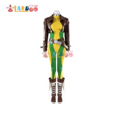 画像8: マーベル・ライバルズ Marvel Rivals ローグ-Rogue コスプレ衣装 コスチューム cosplay (8)