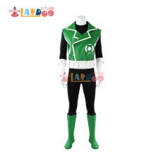 画像2: グリーンランタン Green Lantern ガイ・ガードナー Guy Gardner コスプレ衣装 コスチューム cosplay (2)