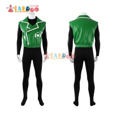 画像7: グリーンランタン Green Lantern ガイ・ガードナー Guy Gardner コスプレ衣装 コスチューム cosplay (7)