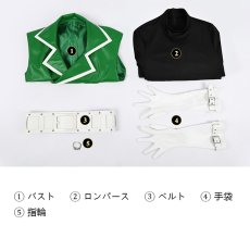 画像9: グリーンランタン Green Lantern ガイ・ガードナー Guy Gardner コスプレ衣装 コスチューム cosplay (9)
