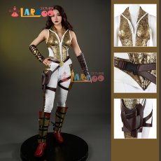 画像1: マスターズ・オブ・ユニバース Masters of the Universe ティーラ-Teela コスプレ衣装 コスチューム cosplay (1)